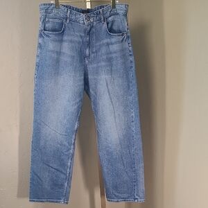Lee Women's Relaxed Blue Jeans Size 14